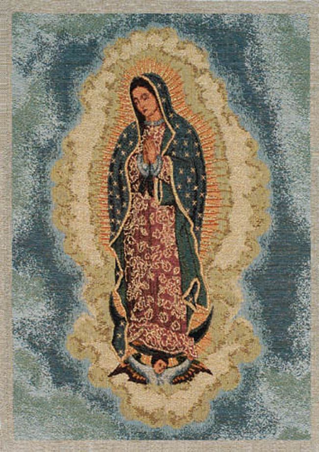Our Lady of Guadalupe Hanging Tapestry