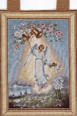 Easter Angel Tapestry