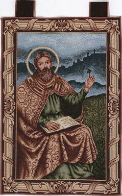 St. Patrick Wall Hanging Tapestry