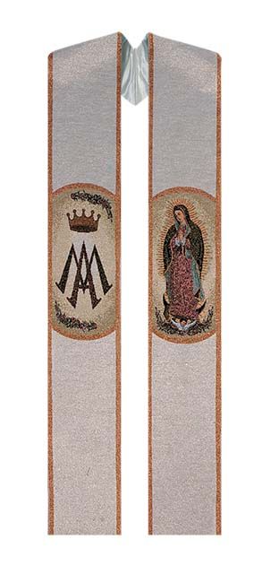 Priest Stole- Our Lady of Guadalupe