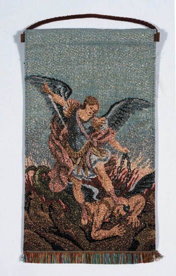 St. Michael Mini Banner