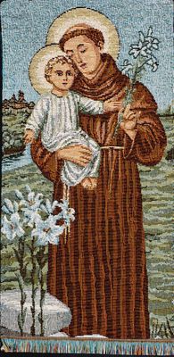 St. Anthony Mini Banner