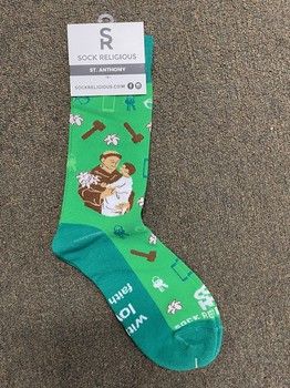 St. Anthony Adult Socks