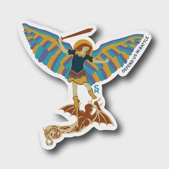 St. Michael Sticker