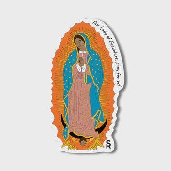 Our Lady of Guadalupe Sticker