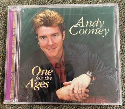 CD-Andy Cooney One for the Ages Disc.