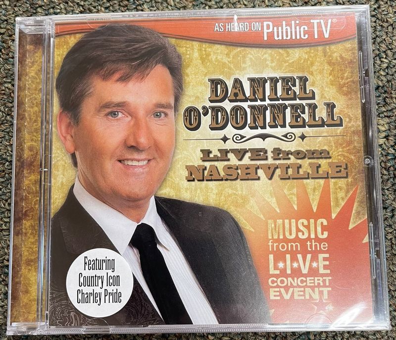 CD-Daniel O&#39;Donnell Live From Nashville Disc.