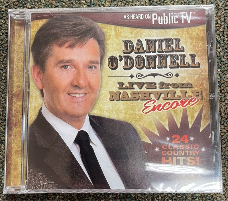 CD-Daniel O&#39;Donnell Live from Nashville Encore Disc.