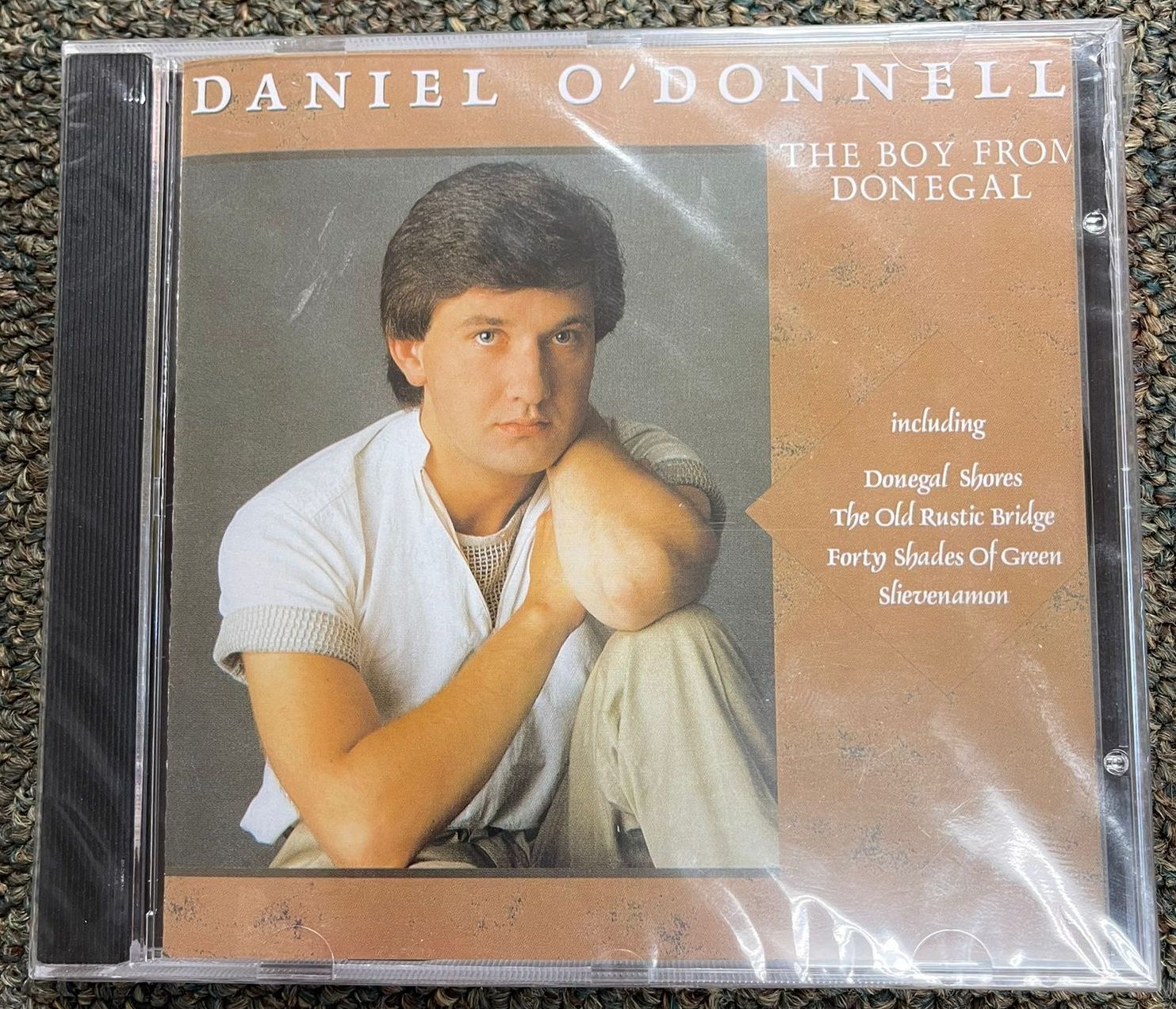 CD-Daniel O&#39;Donnell The Boy From Donegal Disc.
