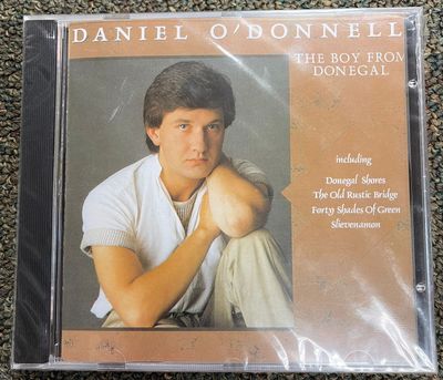 CD-Daniel O&#39;Donnell The Boy From Donegal Disc.