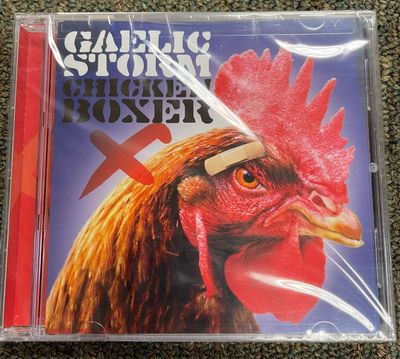 CD-Gaelic Storm Chicken Boxer Disc.