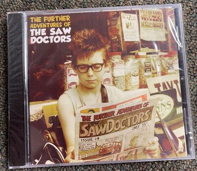 CD-The Further Adventures of the Saw Doctors Disc.