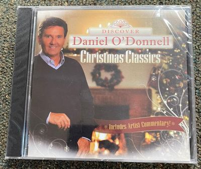CD-Daniel O&#39;Donnell Christmas Classics Disc.
