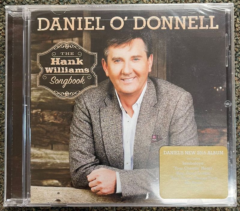 CD-Daniel O&#39;Donnell The Hank Williams Songbook Disc.