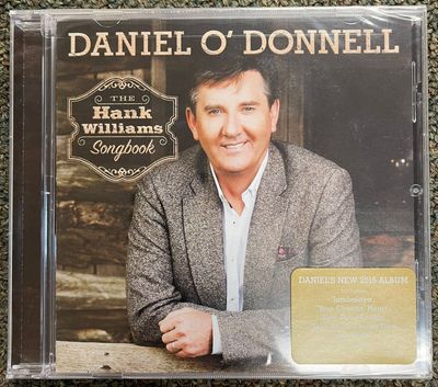 CD-Daniel O&#39;Donnell The Hank Williams Songbook Disc.