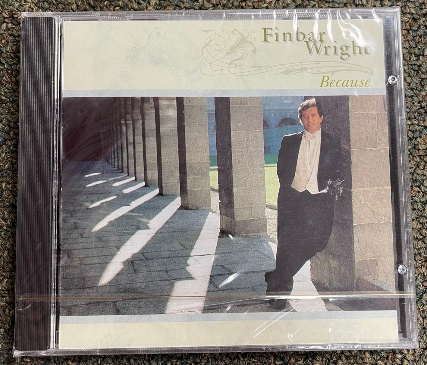 CD-Finbar Wright Because Disc.