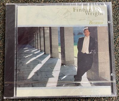 CD-Finbar Wright Because Disc.