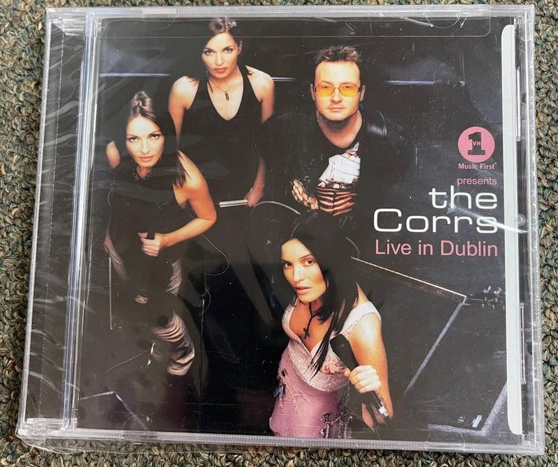 CD-The Corrs Live in Dublin Disc.