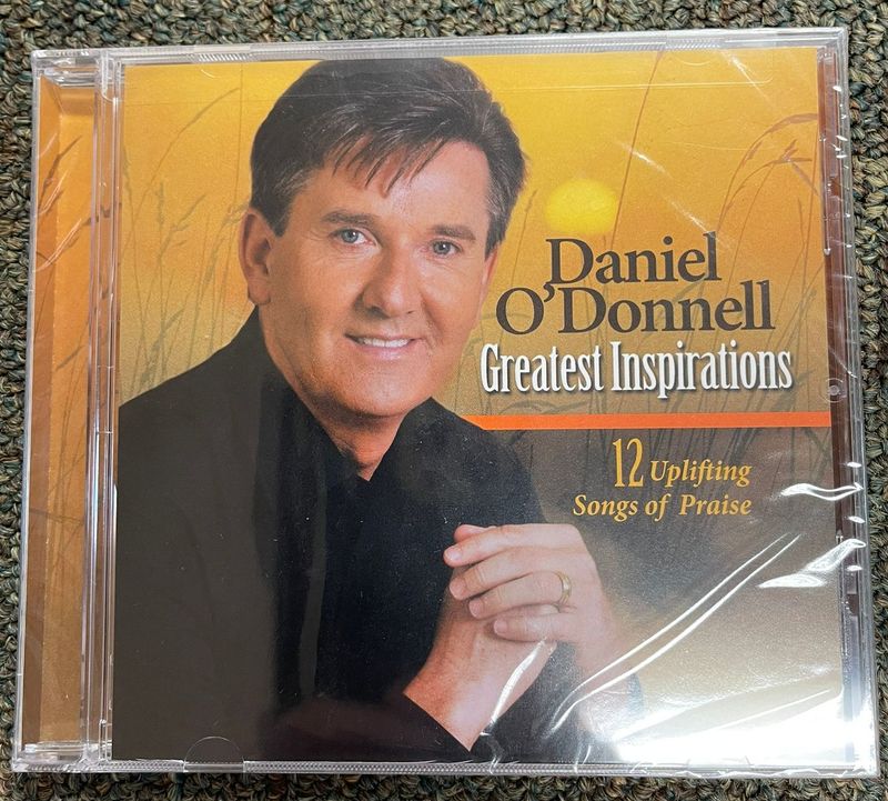 CD-Daniel O&#39;Donnell Greatest Inspirations Disc.