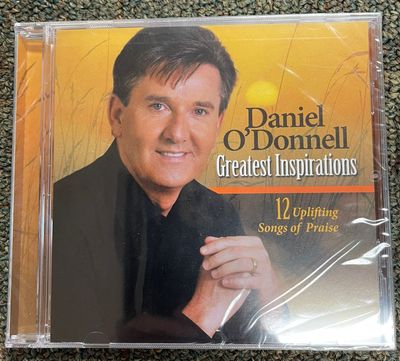 CD-Daniel O&#39;Donnell Greatest Inspirations Disc.