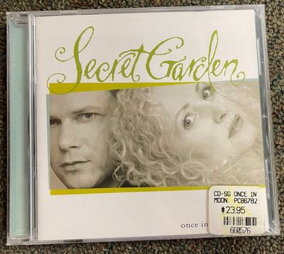 CD-Secret Garden Once in a Red Moon Disc.