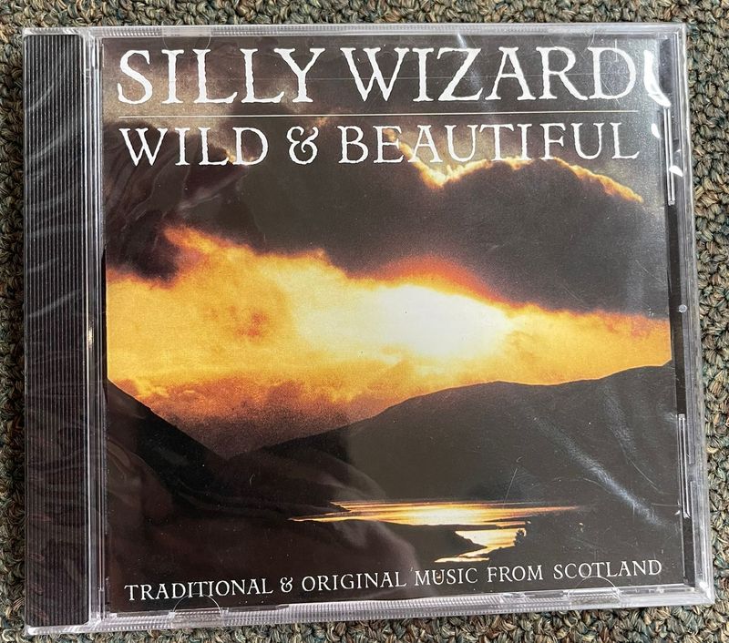 CD-Silly Wizard Wild and Beautiful Disc.