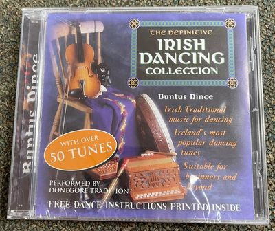 CD-The Definitive Irish Dancing Collection Disc.