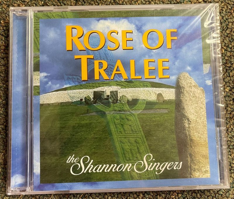 CD-The Shannon Singers Rose of Tralee Disc.