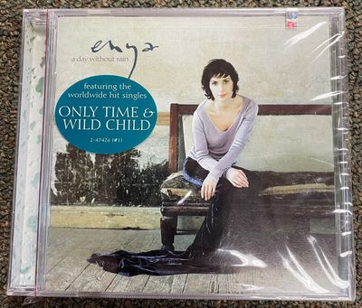 CD-Enya A Day Without Rain Disc.