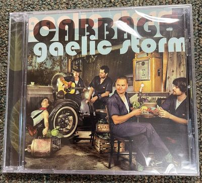 CD-Gaelic Storm Cabbage Disc.