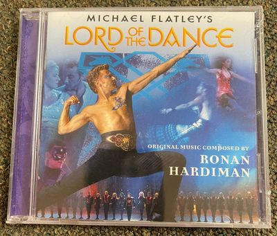 CD-Michael Flatley&#39;s Lord of the Dance Disc.