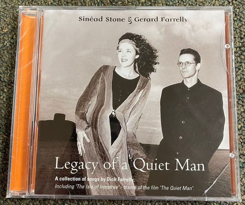 CD-Sinead Stone Legacy of a Quiet Man Disc.