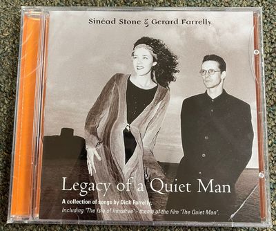 CD-Sinead Stone Legacy of a Quiet Man Disc.
