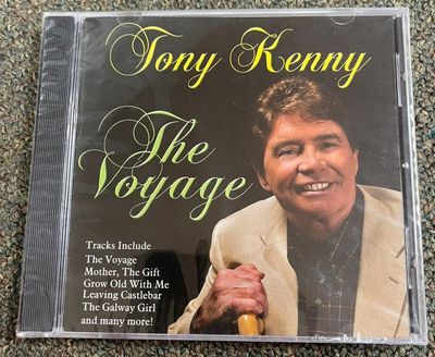CD-Tony Kenny The Voyage Disc.