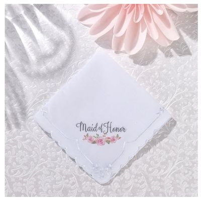 Maid Of Honor Keepsake Hanky