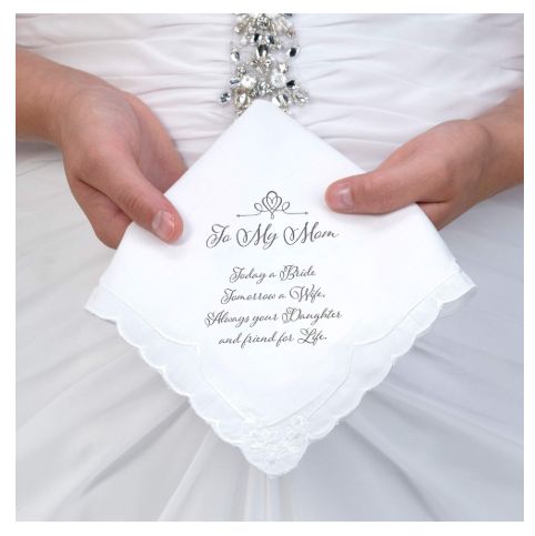 To My Mom Keepsake Hanky