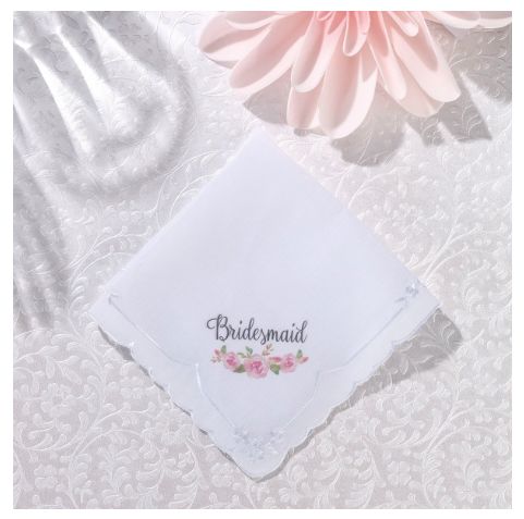 Bridesmaid Keepsake Hanky