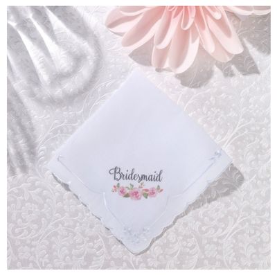 Bridesmaid Keepsake Hanky