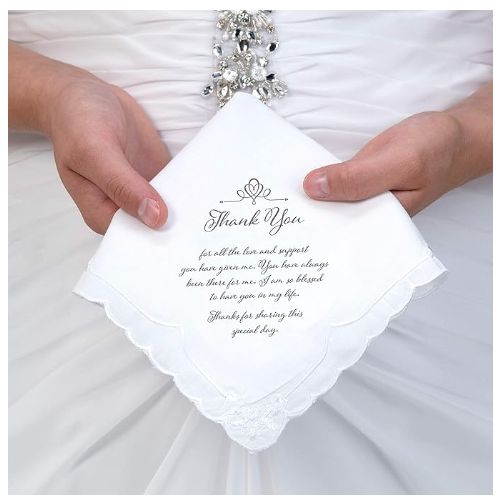 Women&#39;s Thank You Keepsake Hanky