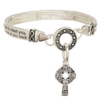 Irish Blessing Stretch Bracelet