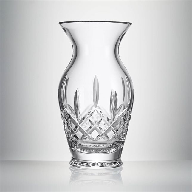 Waterford Crystal 10&quot; Lismore Vase Disc.