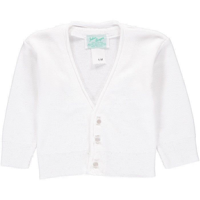 Cotton Cashmere Baby Boy Cardigan