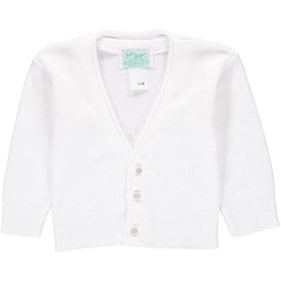 Cotton Cashmere Baby Boy Cardigan