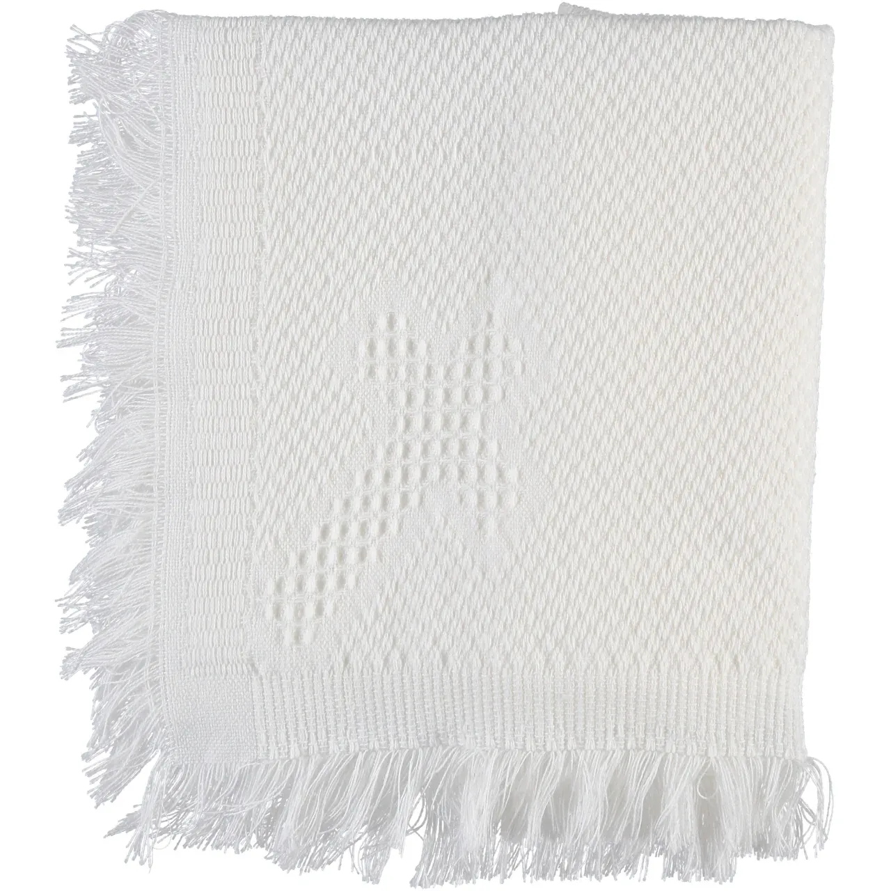 5 Cross Baby Blanket