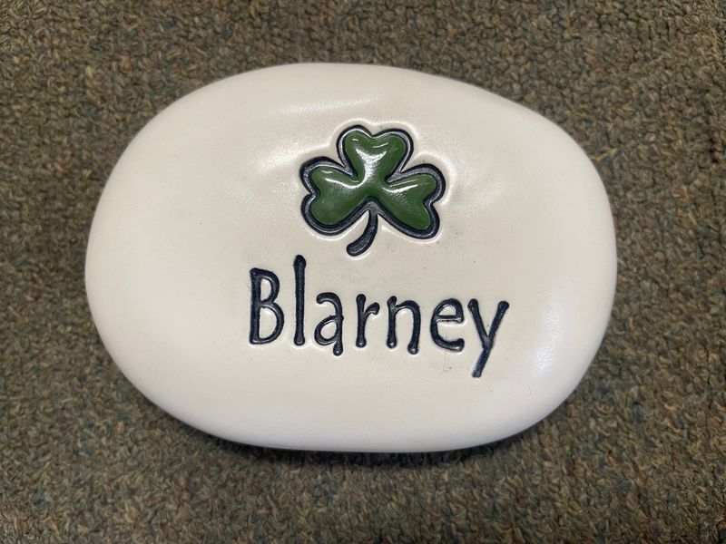 Blarney Large White Rock, Disc.