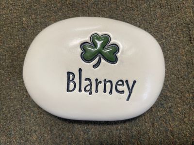 Blarney Large White Rock, Disc.