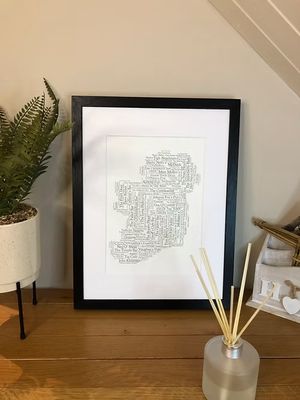 A Map of Irish Pubs