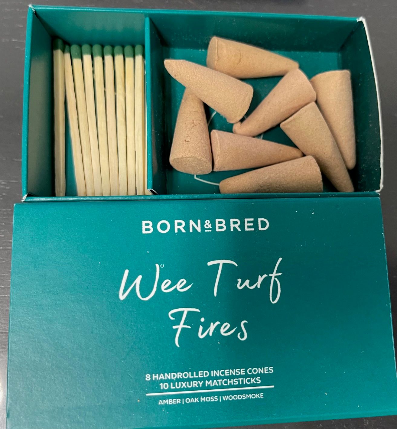 Wee Turf Fire- Incense Cones &amp; Matchsticks