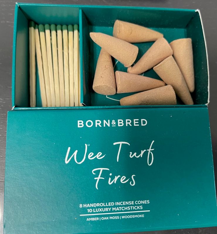 Wee Turf Fire- Incense Cones &amp; Matchsticks