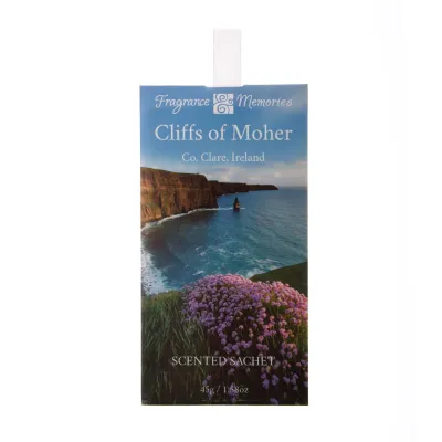 Scented Sachet- Cliffs of Moher, Disc.